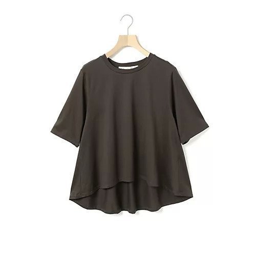【ミディウミ/MidiUmi】のバックギャザープルオーバー インテリア・キッズ・メンズ・レディースファッション・服の通販 founy(ファニー) 　ファッション　Fashion　レディースファッション　Ladies' Fashion Online　トップス・カットソー　Tops/Tshirt　プルオーバー　Pullover　バッグ　Bag　ギャザー　Gather　シンプル　Simple　フロント　Front　人気　Popularity　チャコールグレー|ID: prp329100004584457 ipo3291000000032500080