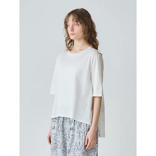 【ミディウミ/MidiUmi】のバックギャザープルオーバー 人気、トレンドファッション・服の通販 founy(ファニー) 　ファッション　Fashion　レディースファッション　Ladies' Fashion Online　トップス・カットソー　Tops/Tshirt　プルオーバー　Pullover　バッグ　Bag　ギャザー　Gather　シンプル　Simple　フロント　Front　人気　Popularity　other-2|ID: prp329100004584457 ipo3291000000032500082