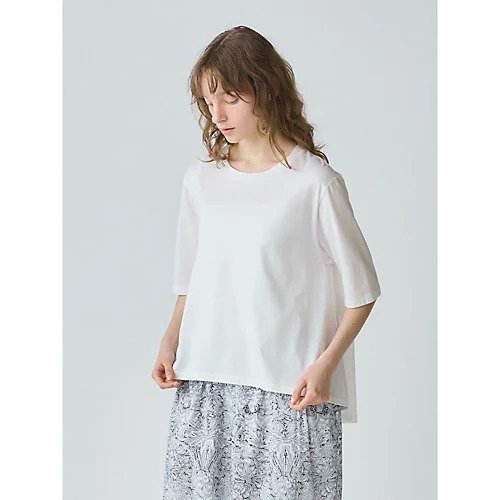 【ミディウミ/MidiUmi】のバックギャザープルオーバー 人気、トレンドファッション・服の通販 founy(ファニー) 　ファッション　Fashion　レディースファッション　Ladies' Fashion Online　トップス・カットソー　Tops/Tshirt　プルオーバー　Pullover　バッグ　Bag　ギャザー　Gather　シンプル　Simple　フロント　Front　人気　Popularity　other-3|ID: prp329100004584457 ipo3291000000032500083