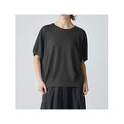 【ミディウミ/MidiUmi】のリネンコクーンプルオーバー ブラック|ID: prp329100004584459 ipo3291000000032500087
