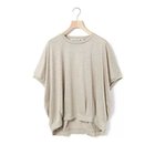 【ミディウミ/MidiUmi】のリネンコクーンプルオーバー ベージュ|ID: prp329100004584459 ipo3291000000032523571