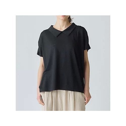 【ミディウミ/MidiUmi】の襟付きリネンプルオーバー インテリア・キッズ・メンズ・レディースファッション・服の通販 founy(ファニー) https://founy.com/ ファッション Fashion レディースファッション Fashion for Women トップス・カットソー Cut & Sew Tops カジュアルプルオーバー・ニットトップス Pullovers & Knit Tops / Casual Pullovers カーディガン Cardigan, Knitwear スリット Slit, Slit Detail リネン Linen, Linen Fabric 夏 Summer 巾着 Drawstring Bag, Kinchaku |ID: prp329100004584461 ipo3291000000032500095
