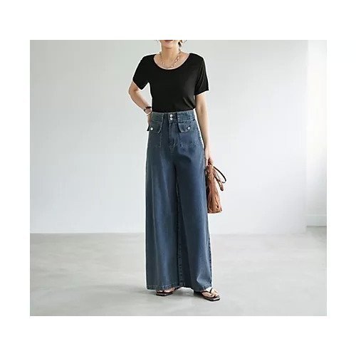 【スタイルデリ/STYLE DELI】のジャケットの中に良い首開きとろみリブ半袖カットソー 人気、トレンドファッション・服の通販 founy(ファニー) 　ファッション　Fashion　レディースファッション　WOMEN　アウター　Coat Outerwear　ジャケット　Jackets　イエロー　Yellow　インナー　Inner　秋　Autumn/Fall　カットソー　Cut And Sew　サロペット　Overalls　ジャケット　Jacket　ジャンスカ　Janska　ストーン　Stone　スリット　Slit　とろみ　Thickness　タンク　Tank　デコルテ　Decolletage　定番　Standard　なめらか　Smooth　人気　Popularity　パープル　Purple　フィット　Fit　半袖　Short Sleeve　ラウンド　Round　夏　Summer　other-2|ID: prp329100004584462 ipo3291000000032500118