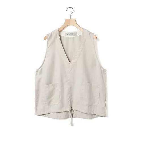 【ミディウミ/MidiUmi】のノーザンリネンベスト インテリア・キッズ・メンズ・レディースファッション・服の通販 founy(ファニー) https://founy.com/ ファッション Fashion レディースファッション Ladies' Fashion Online アウター Coat Outerwear トップス・カットソー Tops/Tshirt ベスト/ジレ Gilets/Vests ベスト Vest ポケット Pocket リネン Linen ワイド Wide ワーク Work |ID: prp329100004584463 ipo3291000000032500120