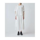 【ミディウミ/MidiUmi】のワイドボリュームパンツ オフホワイト|ID: prp329100004584467 ipo3291000000032500141