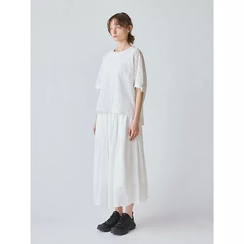 【ミディウミ/MidiUmi】のワイドボリュームパンツ 人気、トレンドファッション・服の通販 founy(ファニー) 　ファッション　Fashion　レディースファッション　Fashion for Women　パンツ　Pants & Trousers　なめらか　Smooth, Silky Texture　クロップド　Cropped, Short Length　リラックス　Relax, Relaxed Fit　ワイド　Wide, Wide Fit　エレガント 上品　Elegant　夏　Summer　other-2|ID: prp329100004584467 ipo3291000000032500143