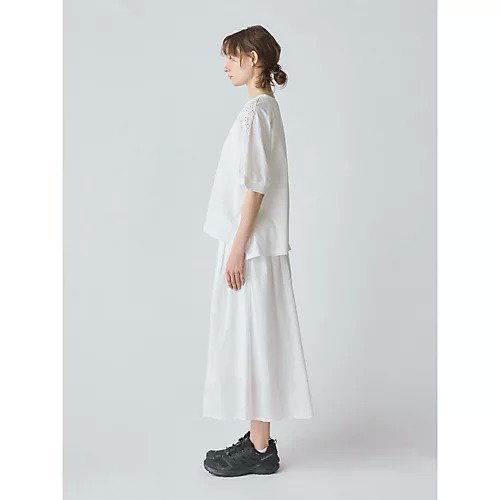 【ミディウミ/MidiUmi】のワイドボリュームパンツ 人気、トレンドファッション・服の通販 founy(ファニー) 　ファッション　Fashion　レディースファッション　Fashion for Women　パンツ　Pants & Trousers　なめらか　Smooth, Silky Texture　クロップド　Cropped, Short Length　リラックス　Relax, Relaxed Fit　ワイド　Wide, Wide Fit　エレガント 上品　Elegant　夏　Summer　other-3|ID: prp329100004584467 ipo3291000000032500144
