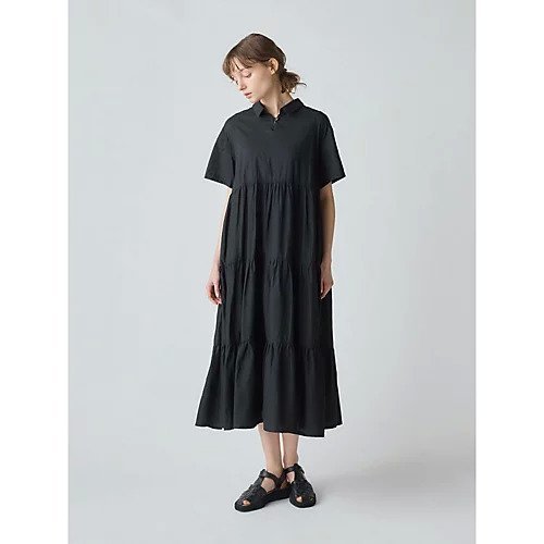 【ミディウミ/MidiUmi】のティアードワンピース 人気、トレンドファッション・服の通販 founy(ファニー) 　ファッション　Fashion　レディースファッション　Ladies' Fashion Online　ワンピース　Dress　おすすめ　Recommend　なめらか　Smooth　アクセサリー　Accessories　スキッパー　Skipper　ティアード　Tiered　ティアードワンピース　Tiered Dress　エレガント 上品　Elegant　夏　Summer　other-2|ID: prp329100004584471 ipo3291000000032500161