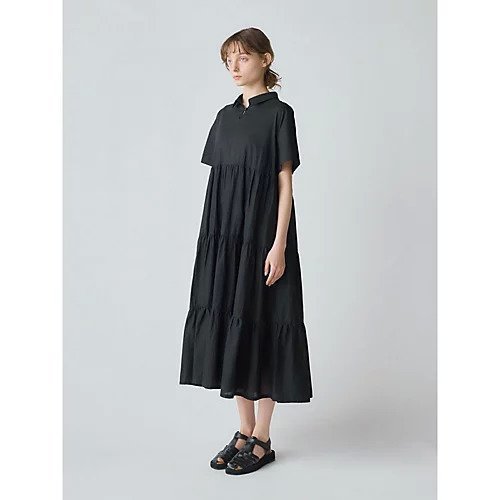 【ミディウミ/MidiUmi】のティアードワンピース 人気、トレンドファッション・服の通販 founy(ファニー) 　ファッション　Fashion　レディースファッション　Ladies' Fashion Online　ワンピース　Dress　おすすめ　Recommend　なめらか　Smooth　アクセサリー　Accessories　スキッパー　Skipper　ティアード　Tiered　ティアードワンピース　Tiered Dress　エレガント 上品　Elegant　夏　Summer　other-3|ID: prp329100004584471 ipo3291000000032500162