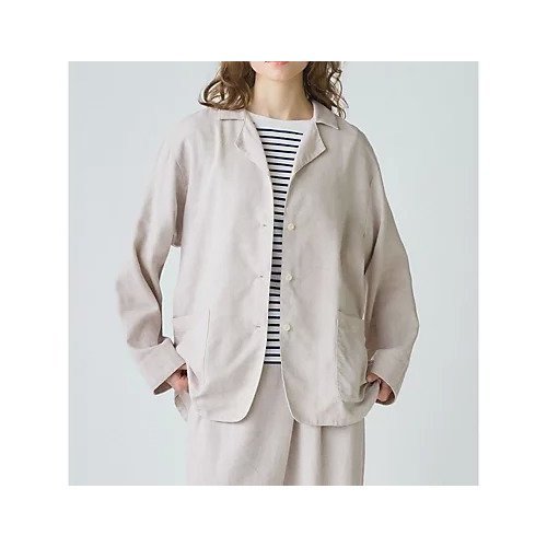 【ミディウミ/MidiUmi】のノーザンリネンシャツジャケット 人気、トレンドファッション・服の通販 founy(ファニー) 　ファッション　Fashion　レディースファッション　Fashion for Women　アウター　Coat / Outerwear Collection　レディースジャケット・軽アウター　Jackets　セットアップ　Set-Up, Coordinated Outfit　テーラード　Tailored, Tailored Fit　ベーシック　Basic, Essential　ポケット　Pocket, Pocket Detail　ラップ　Wrap, Wrap Design　リネン　Linen, Linen Fabric　other-2|ID: prp329100004584473 ipo3291000000032500170