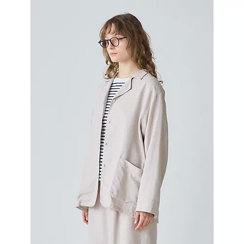 【ミディウミ/MidiUmi】のノーザンリネンシャツジャケット 人気、トレンドファッション・服の通販 founy(ファニー) 　ファッション　Fashion　レディースファッション　Fashion for Women　アウター　Coat / Outerwear Collection　レディースジャケット・軽アウター　Jackets　セットアップ　Set-Up, Coordinated Outfit　テーラード　Tailored, Tailored Fit　ベーシック　Basic, Essential　ポケット　Pocket, Pocket Detail　ラップ　Wrap, Wrap Design　リネン　Linen, Linen Fabric　other-3|ID: prp329100004584473 ipo3291000000032500171