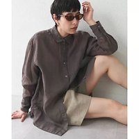 【ウィムガゼット/Whim Gazette】のラミーシャツ 人気、トレンドファッション・服の通販 founy(ファニー) ファッション Fashion レディースファッション WOMEN トップス・カットソー Tops/Tshirt シャツ/ブラウス Shirts/Blouses インナー Inner 定番 Standard フロント Front ポケット Pocket 羽織 Haori ヨーク Yoke 夏 Summer 2025年 2025 2025春夏・S/S Ss,Spring/Summer,2025 |ID:prp329100004585386