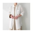 【ウィムガゼット/Whim Gazette】のラミーシャツ 人気、トレンドファッション・服の通販 founy(ファニー) ファッション Fashion レディースファッション WOMEN トップス・カットソー Tops/Tshirt シャツ/ブラウス Shirts/Blouses インナー Inner 定番 Standard フロント Front ポケット Pocket 羽織 Haori ヨーク Yoke 夏 Summer 2025年 2025 2025春夏・S/S Ss,Spring/Summer,2025 thumbnail オフホワイト|ID: prp329100004585386 ipo3291000000032512623