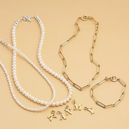 【シンパシー オブ ソウル/SYMPATHY OF SOUL Style】のRice Pearl T-bar Necklace 39cm 人気、トレンドファッション・服の通販 founy(ファニー) 　ファッション　Fashion　レディースファッション　Ladies' Fashion Online　ジュエリー　Jewelry　ネックレス　Necklaces　ネックレス　Necklace　パール　Pearl　other-3|ID: prp329100004585387 ipo3291000000032512691