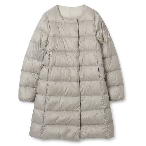 【ピレネックス/PYRENEX】のMALADETA 2(マラデータ)ダウンジャケット インテリア・キッズ・メンズ・レディースファッション・服の通販 founy(ファニー) 　ファッション　Fashion　レディースファッション　Fashion for Women　アウター　Coat / Outerwear Collection　レディースジャケット・軽アウター　Jackets　インナー　Innerwear　ジャケット　Jacket, Outerwear　ダウン　Down, Puffer　ダブル　Double, Double-Breasted　バランス　Balance, Style Balance　フランス　France, French　フロント　Front, Front Design　ラウンド　Round, Round Neck　ロング　Long, Long-Length　軽量　Lightweight, Ultra Light　FEATHER GREY|ID: prp329100004585389 ipo3291000000032621650