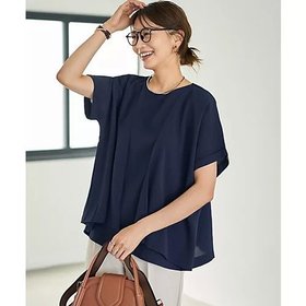 【スタイルデリ/STYLE DELI】 セットレイヤード風ドレープブラウス人気、トレンドファッション・服の通販 founy(ファニー) ファッション Fashion レディースファッション Ladies' Fashion Online トップス・カットソー Tops/Tshirt シャツ/ブラウス Shirts/Blouses イエロー Yellow オレンジ Orange シンプル Simple ストレート Straight スリット Slit ドッキング Docking ドレープ Drape 定番 Standard なめらか Smooth ノースリーブ No Sleeve バランス Balance ポケット Pocket 半袖 Short Sleeve 無地 Plain Color ラウンド Round ワイド Wide 夏 Summer ビジネス 仕事 通勤 Business |ID:prp329100004586538