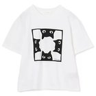 【プレインピープル/PLAIN PEOPLE】のミーアキャットプリントTシャツ 人気、トレンドファッション・服の通販 founy(ファニー) ファッション Fashion レディースファッション Ladies' Fashion Online トップス・カットソー Tops/Tshirt シャツ/ブラウス Shirts/Blouses ロング / Tシャツ T-Shirts アニマル Animal クロップド Cropped プリント Print 洗える Washable thumbnail ホワイト|ID: prp329100004586541 ipo3291000000032522784