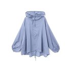 【ミズイロ インド/mizuiro ind】のフード付きシャツ ブルー|ID: prp329100004586556 ipo3291000000035905114