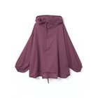 【ミズイロ インド/mizuiro ind】のフード付きシャツ パープル|ID: prp329100004586556 ipo3291000000035905116