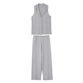 【スタイルデリ/STYLE DELI】の【BLK001】ドライタッチニットベストセットアップ 人気、トレンドファッション・服の通販 founy(ファニー) ファッション Fashion レディースファッション WOMEN アウター Coat Outerwear トップス・カットソー Tops/Tshirt ニット Knit Tops ベスト/ジレ Gilets/Vests インナー Inner 春 Spring 今季 This Season ショルダー Shoulder シンプル Simple スリット Slit セットアップ Set Up ドロップ Drop 定番 Standard バランス Balance ボックス Box ボトム Bottom ミドル Middle リラックス Relax おすすめ Recommend 日本製 Made In Japan 夏 Summer 旅行 Travel エレガント 上品 Elegant |ID:prp329100004586571