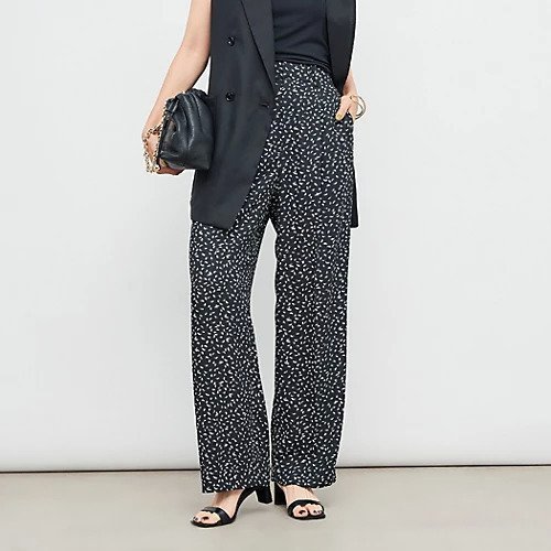 【ノーリーズ/NOLLEY'S】のウォッシャブルバックサテンセミワイドパンツ インテリア・キッズ・メンズ・レディースファッション・服の通販 founy(ファニー) https://founy.com/ ファッション Fashion レディースファッション Ladies' Fashion Online パンツ Pants バッグ Bag 2025年 2025 サテン Satin ワイド Wide 吸水 Water Absorption 秋 Autumn/Fall |ID: prp329100004586575 ipo3291000000032523147