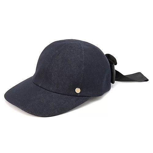 【ミュベール/MUVEIL】のローズコサージュキャップ インテリア・キッズ・メンズ・レディースファッション・服の通販 founy(ファニー) https://founy.com/ ファッション Fashion レディースファッション Fashion for Women 2025年 2025 2025-2026秋冬・A/W Autumn/Winter 2025–26 AW25–26 キャップ Cap, Baseball Cap ツイード Twill, Twill Weave デニム Denim, Jeans Material フェミニン Feminine, Girly リボン Ribbon, Bow |ID: prp329100004586584 ipo3291000000032523264