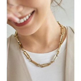 【スタイルデリ/STYLE DELI】 45cmダブルパーツチェーンネックレス人気、トレンドファッション・服の通販 founy(ファニー) ファッション Fashion レディースファッション Ladies' Fashion Online ジュエリー Jewelry ネックレス Necklaces アクセサリー Accessories クール Cool 軽量 Lightweight ショート Short シンプル Simple スタイリッシュ Stylish スポーツ Sports タオル Towel チェーン Chain ネックレス Necklace ハンド Hand |ID:prp329100004586589
