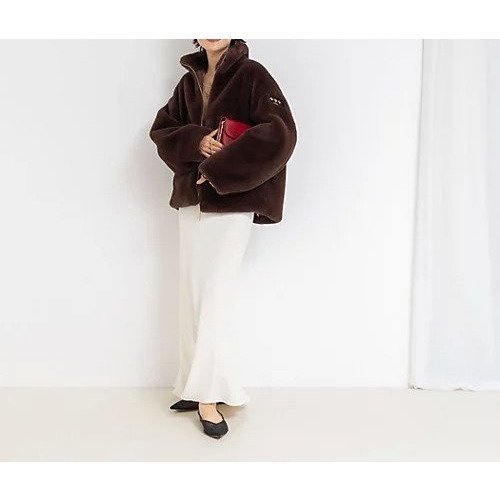 【ノーリーズソフィー/NOLLEY'S sophi】の【TATRAS/タトラス】BARBRA 人気、トレンドファッション・服の通販 founy(ファニー) ファッション Fashion レディースファッション Fashion for Women イタリア Italy エレガント 上品 Elegant ショルダー Shoulder, Shoulder Strap ドロップ Drop Shoulder, Dropped Style ブルゾン Blouson, Bomber Jacket ミラノ Milano Style, Italian-Inspired リラックス Relax, Relaxed Fit 2025年 2025 2025-2026秋冬・A/W Autumn/Winter 2025–26 AW25–26 other-2|ID: prp329100004586596 ipo3291000000034767334