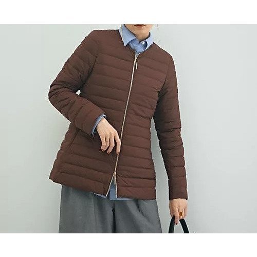 【ノーリーズ/NOLLEY'S】の【TATRAS/タトラス】FRANCESCA別注 インテリア・キッズ・メンズ・レディースファッション・服の通販 founy(ファニー) 　ファッション　Fashion　レディースファッション　Fashion for Women　イタリア　Italy　シェイプ　Shape, Slim Fit　スラックス　Slacks, Dress Pants　ダウン　Down, Puffer　ツイル　Twist, Twisted Detail　デニム　Denim, Jeans Material　定番　Standard, Basic Item　人気　Popular, Best Seller　バランス　Balance, Style Balance　フロント　Front, Front Design　ポケット　Pocket, Pocket Detail　別注　Limited Edition, Custom Order　ミラノ　Milano Style, Italian-Inspired　エレガント 上品　Elegant　2025年　2025　2025-2026秋冬・A/W　Autumn/Winter 2025–26 AW25–26　ダークブラウン|ID: prp329100004586599 ipo3291000000033937458