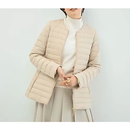 【ノーリーズ/NOLLEY'S】の【TATRAS/タトラス】FRANCESCA別注 インテリア・キッズ・メンズ・レディースファッション・服の通販 founy(ファニー) 　ファッション　Fashion　レディースファッション　Fashion for Women　イタリア　Italy　シェイプ　Shape, Slim Fit　スラックス　Slacks, Dress Pants　ダウン　Down, Puffer　ツイル　Twist, Twisted Detail　デニム　Denim, Jeans Material　定番　Standard, Basic Item　人気　Popular, Best Seller　バランス　Balance, Style Balance　フロント　Front, Front Design　ポケット　Pocket, Pocket Detail　別注　Limited Edition, Custom Order　ミラノ　Milano Style, Italian-Inspired　エレガント 上品　Elegant　2025年　2025　2025-2026秋冬・A/W　Autumn/Winter 2025–26 AW25–26　ベージュ|ID: prp329100004586599 ipo3291000000033937459