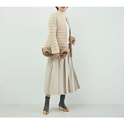 【ノーリーズ/NOLLEY'S】の【TATRAS/タトラス】FRANCESCA別注 人気、トレンドファッション・服の通販 founy(ファニー) 　ファッション　Fashion　レディースファッション　Fashion for Women　イタリア　Italy　シェイプ　Shape, Slim Fit　スラックス　Slacks, Dress Pants　ダウン　Down, Puffer　ツイル　Twist, Twisted Detail　デニム　Denim, Jeans Material　定番　Standard, Basic Item　人気　Popular, Best Seller　バランス　Balance, Style Balance　フロント　Front, Front Design　ポケット　Pocket, Pocket Detail　別注　Limited Edition, Custom Order　ミラノ　Milano Style, Italian-Inspired　エレガント 上品　Elegant　2025年　2025　2025-2026秋冬・A/W　Autumn/Winter 2025–26 AW25–26　other-2|ID: prp329100004586599 ipo3291000000033937460