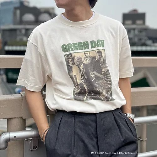 【ノーリーズ グッドマン/NOLLEY'S goodman / MEN】の【GOOD ROCK SPEED】アーティスト/バンド プリントTシャツ 25SS インテリア・キッズ・メンズ・レディースファッション・服の通販 founy(ファニー) https://founy.com/ ファッション Fashion メンズファッション Men's Style Online インナー Inner ヴィンテージ Vintage ビッグ Big プリント Print リラックス Relax ワーク Work 2025年 2025 2025春夏・S/S Ss,Spring/Summer,2025 |ID: prp329100004586617 ipo3291000000032523497