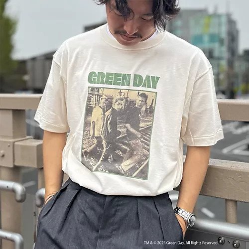 【ノーリーズ グッドマン/NOLLEY'S goodman / MEN】の【GOOD ROCK SPEED】アーティスト/バンド プリントTシャツ 25SS 人気、トレンドファッション・服の通販 founy(ファニー) 　ファッション　Fashion　メンズファッション　Men's Style Online　インナー　Inner　ヴィンテージ　Vintage　ビッグ　Big　プリント　Print　リラックス　Relax　ワーク　Work　2025年　2025　2025春夏・S/S　Ss,Spring/Summer,2025　other-2|ID: prp329100004586617 ipo3291000000032523500