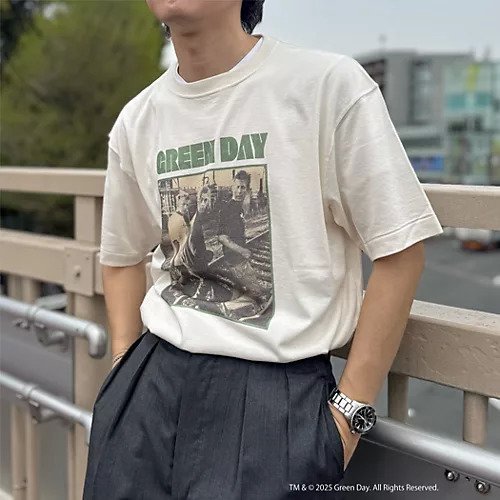 【ノーリーズ グッドマン/NOLLEY'S goodman / MEN】の【GOOD ROCK SPEED】アーティスト/バンド プリントTシャツ 25SS 人気、トレンドファッション・服の通販 founy(ファニー) 　ファッション　Fashion　メンズファッション　Men's Style Online　インナー　Inner　ヴィンテージ　Vintage　ビッグ　Big　プリント　Print　リラックス　Relax　ワーク　Work　2025年　2025　2025春夏・S/S　Ss,Spring/Summer,2025　other-3|ID: prp329100004586617 ipo3291000000032523503