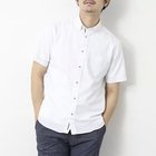 【ノーリーズ グッドマン/NOLLEY'S goodman / MEN】のT/C 半袖パラシュートBD 25SS ホワイト|ID: prp329100004586624 ipo3291000000032523540