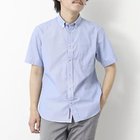 【ノーリーズ グッドマン/NOLLEY'S goodman / MEN】のT/C 半袖パラシュートBD 25SS ブルー|ID: prp329100004586624 ipo3291000000032523542