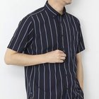 【ノーリーズ グッドマン/NOLLEY'S goodman / MEN】のT/C 半袖パラシュートBD 25SS ネイビー|ID: prp329100004586624 ipo3291000000032523544