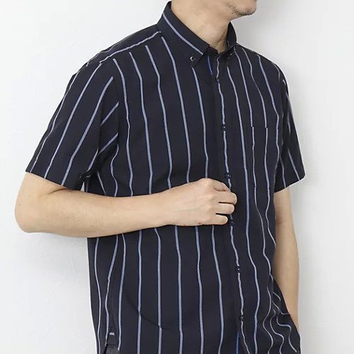 【ノーリーズ グッドマン/NOLLEY'S goodman / MEN】のT/C 半袖パラシュートBD 25SS インテリア・キッズ・メンズ・レディースファッション・服の通販 founy(ファニー) 　ファッション　Fashion　メンズファッション　Men's Style Online　インナー　Inner　カーディガン　Cardigan　吸水　Water Absorption　ショーツ　Shorts　シンプル　Simple　ジャケット　Jacket　デニム　Denim　定番　Standard　ブロード　Broad　半袖　Short Sleeve　リゾート　Resort　おすすめ　Recommend　ギフト プレゼント　Gift Present　2025年　2025　2025春夏・S/S　Ss,Spring/Summer,2025　ネイビー|ID: prp329100004586624 ipo3291000000032523544