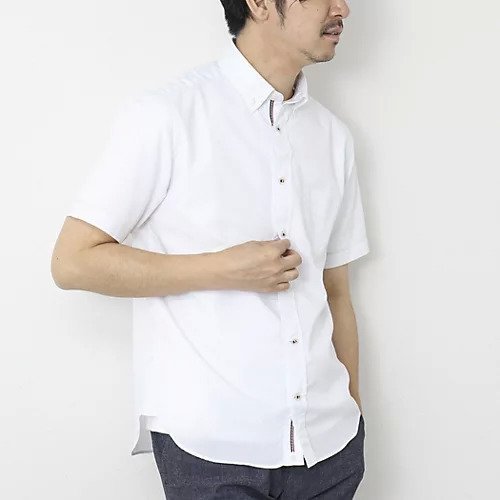 【ノーリーズ グッドマン/NOLLEY'S goodman / MEN】のT/C 半袖パラシュートBD 25SS 人気、トレンドファッション・服の通販 founy(ファニー) 　ファッション　Fashion　メンズファッション　Men's Style Online　インナー　Inner　カーディガン　Cardigan　吸水　Water Absorption　ショーツ　Shorts　シンプル　Simple　ジャケット　Jacket　デニム　Denim　定番　Standard　ブロード　Broad　半袖　Short Sleeve　リゾート　Resort　おすすめ　Recommend　ギフト プレゼント　Gift Present　2025年　2025　2025春夏・S/S　Ss,Spring/Summer,2025　other-3|ID: prp329100004586624 ipo3291000000032523548