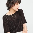 【ノーリーズ/NOLLEY'S】のフロッキーチュールボートネックプルオーバーカットソー ブラウン|ID: prp329100004586674 ipo3291000000032524234