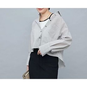 【ノーリーズソフィー/NOLLEY'S sophi】 エアリーショートシャツ人気、トレンドファッション・服の通販 founy(ファニー) ファッション Fashion レディースファッション Fashion for Women トップス・カットソー Cut & Sew Tops シャツ・ブラウス・オフィスカジュアル Elegant Blouses & Button-Ups 2025年 2025 2025-2026秋冬・A/W Autumn/Winter 2025–26 AW25–26 ショート Short, Short Length バランス Balance, Style Balance リラックス Relax, Relaxed Fit ワイド Wide, Wide Fit |ID:prp329100004586686