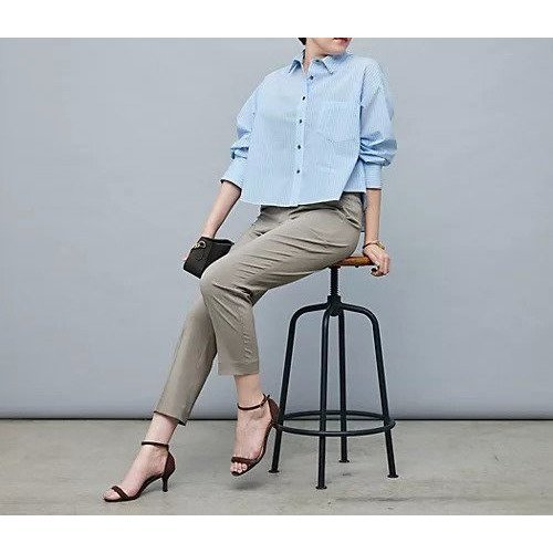 【ノーリーズソフィー/NOLLEY'S sophi】のエアリーショートシャツ 人気、トレンドファッション・服の通販 founy(ファニー) 　ファッション　Fashion　レディースファッション　Fashion for Women　トップス・カットソー　Cut & Sew Tops　シャツ・ブラウス・オフィスカジュアル　Elegant Blouses & Button-Ups　2025年　2025　2025-2026秋冬・A/W　Autumn/Winter 2025–26 AW25–26　ショート　Short, Short Length　バランス　Balance, Style Balance　リラックス　Relax, Relaxed Fit　ワイド　Wide, Wide Fit　other-2|ID: prp329100004586686 ipo3291000000033497810