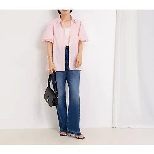 【ノーリーズソフィー/NOLLEY'S sophi】のバックペプラムバルーンスリーブブラウス 人気、トレンドファッション・服の通販 founy(ファニー) 　ファッション　Fashion　レディースファッション　Fashion for Women　トップス・カットソー　Cut & Sew Tops　シャツ・ブラウス・オフィスカジュアル　Elegant Blouses & Button-Ups　バッグ　Bags　2025年　2025　2025春夏・S/S　Spring/Summer 2025 SS25　おすすめ　Recommended / Our Picks　ブロード　Broadcloth, Fine Cotton　ペプラム　Peplum, Flared Hem　夏　Summer　other-2|ID: prp329100004586688 ipo3291000000033408917
