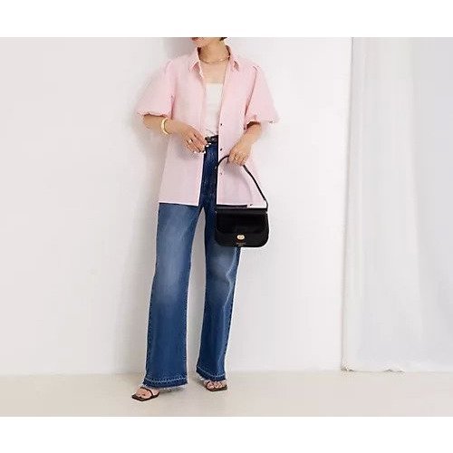 【ノーリーズソフィー/NOLLEY'S sophi】のバックペプラムバルーンスリーブブラウス 人気、トレンドファッション・服の通販 founy(ファニー) 　ファッション　Fashion　レディースファッション　Fashion for Women　トップス・カットソー　Cut & Sew Tops　シャツ・ブラウス・オフィスカジュアル　Elegant Blouses & Button-Ups　バッグ　Bags　2025年　2025　2025春夏・S/S　Spring/Summer 2025 SS25　おすすめ　Recommended / Our Picks　ブロード　Broadcloth, Fine Cotton　ペプラム　Peplum, Flared Hem　夏　Summer　other-3|ID: prp329100004586688 ipo3291000000033408919