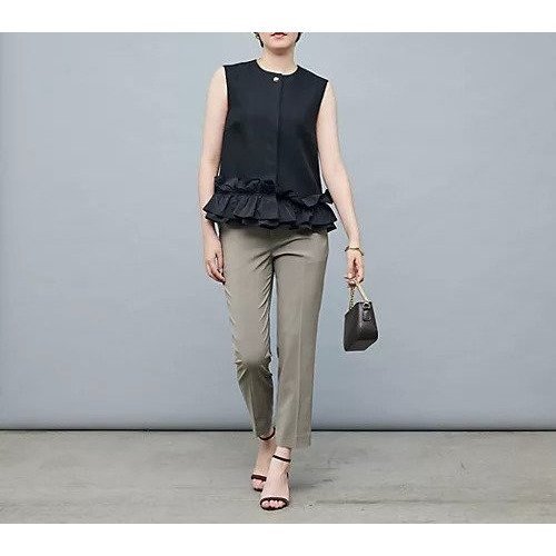 【ノーリーズソフィー/NOLLEY'S sophi】のマトラッセ裾フリルジレ 人気、トレンドファッション・服の通販 founy(ファニー) 　ファッション　Fashion　レディースファッション　Ladies' Fashion Online　アウター　Coat Outerwear　トップス・カットソー　Tops/Tshirt　ベスト/ジレ　Gilets/Vests　2025年　2025　2025-2026秋冬・A/W　Aw/Autumn/Winter/Fw/Fall/2025-2026　おすすめ　Recommend　タフタ　Taffeta　タンク　Tank　フリル　Frills　エレガント 上品　Elegant　夏　Summer　A/W・秋冬　Aw・Autumn/Winter・Fw・Fall-Winter　other-2|ID: prp329100004586698 ipo3291000000032524856