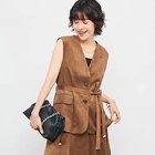【ノーリーズ/NOLLEY'S】の《セットアップ対応》ストレッチスエードベルテッドジレ 人気、トレンドファッション・服の通販 founy(ファニー) ファッション Fashion レディースファッション Ladies' Fashion Online アウター Coat Outerwear トップス・カットソー Tops/Tshirt ベスト/ジレ Gilets/Vests 2025年 2025 2025-2026秋冬・A/W Aw/Autumn/Winter/Fw/Fall/2025-2026 おすすめ Recommend スエード Suede セットアップ Set Up トレンド Trend フラップ Flap ポケット Pocket 今季 This Season 秋 Autumn/Fall thumbnail ベージュ|ID: prp329100004586700 ipo3291000000032524868