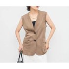 【ノーリーズ/NOLLEY'S】の《セットアップ対応》ストレッチスエードベルテッドジレ 人気、トレンドファッション・服の通販 founy(ファニー) ファッション Fashion レディースファッション Ladies' Fashion Online アウター Coat Outerwear トップス・カットソー Tops/Tshirt ベスト/ジレ Gilets/Vests 2025年 2025 2025-2026秋冬・A/W Aw/Autumn/Winter/Fw/Fall/2025-2026 おすすめ Recommend スエード Suede セットアップ Set Up トレンド Trend フラップ Flap ポケット Pocket 今季 This Season 秋 Autumn/Fall thumbnail ブラウン|ID: prp329100004586700 ipo3291000000032524870