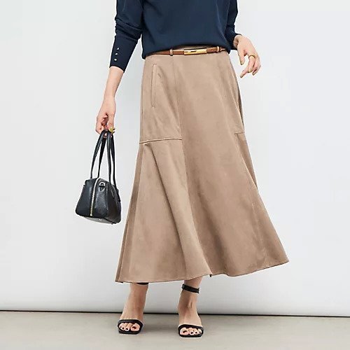 【ノーリーズ/NOLLEY'S】の《セットアップ対応》ウォッシャブルストレッチスエードフレアスカート 人気、トレンドファッション・服の通販 founy(ファニー) 　ファッション　Fashion　レディースファッション　Ladies' Fashion Online　セットアップ　Setup　スカート　Skirt　スカート　Skirt　Aライン/フレアスカート　Flared A-Line Skirts　2025年　2025　おすすめ　Recommend　スエード　Suede　セットアップ　Set Up　トレンド　Trend　フレア　Flare　ループ　Loop　今季　This Season　秋　Autumn/Fall　 other-1|ID: prp329100004586708 ipo3291000000032525067