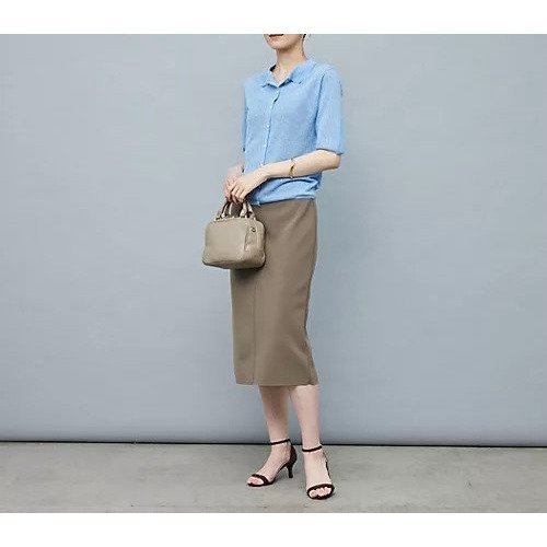 【ノーリーズソフィー/NOLLEY'S sophi】のボンディングジョーゼットインゴムタイトスカート 人気、トレンドファッション・服の通販 founy(ファニー) 　ファッション　Fashion　レディースファッション　Fashion for Women　スカート　Skirts　2025年　2025　2025-2026秋冬・A/W　Autumn/Winter 2025–26 AW25–26　ボンディング　Bonding, Bonded Fabric　人気　Popular, Best Seller　定番　Standard, Basic Item　ビジネス 仕事 通勤　Business / Work / Commuting　other-2|ID: prp329100004586711 ipo3291000000033243960