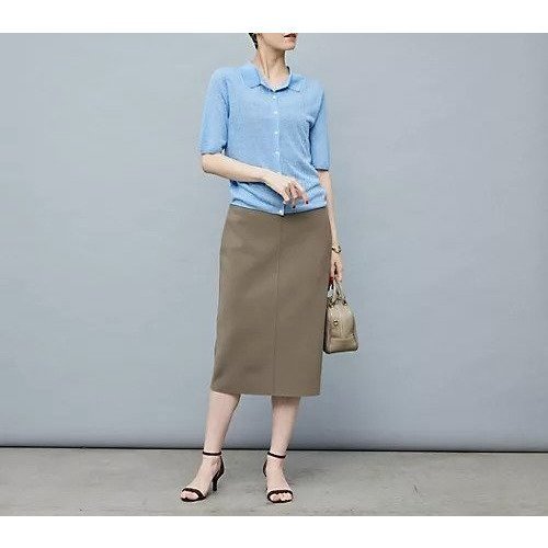 【ノーリーズソフィー/NOLLEY'S sophi】のボンディングジョーゼットインゴムタイトスカート 人気、トレンドファッション・服の通販 founy(ファニー) 　ファッション　Fashion　レディースファッション　Fashion for Women　スカート　Skirts　2025年　2025　2025-2026秋冬・A/W　Autumn/Winter 2025–26 AW25–26　ボンディング　Bonding, Bonded Fabric　人気　Popular, Best Seller　定番　Standard, Basic Item　ビジネス 仕事 通勤　Business / Work / Commuting　other-3|ID: prp329100004586711 ipo3291000000033243963